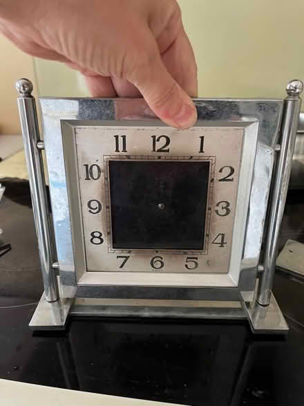 Photo of free Art deco clock for re-build (Moseley B13) #1