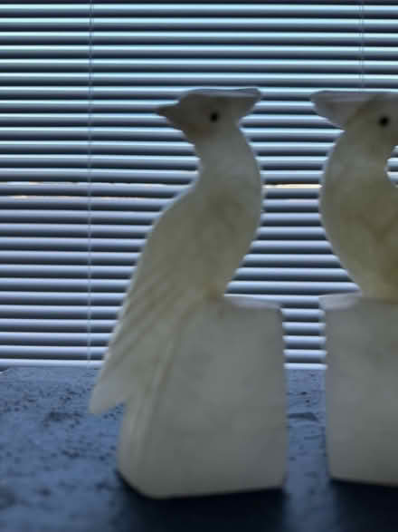 Photo of free Pair of alabaster birds (Hove, BN3) #2