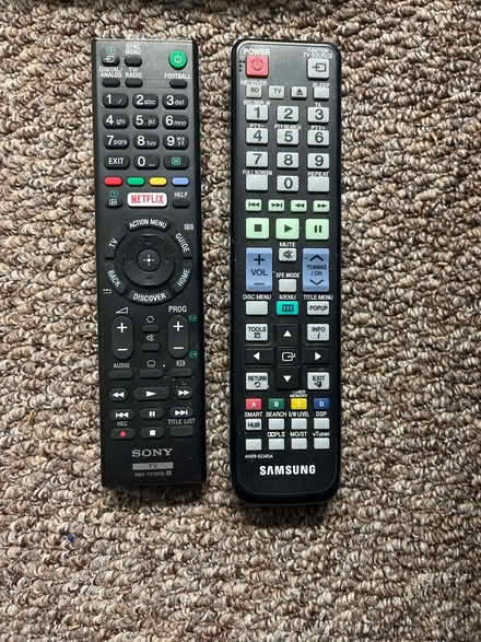 Photo of free TV Remote (Palfrey Walsall WS1) #1