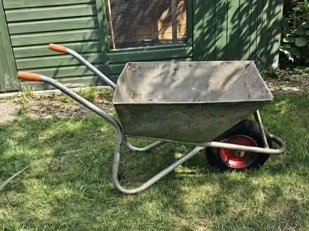 Photo of free Wheelbarrow (Chertsey KT16) #1