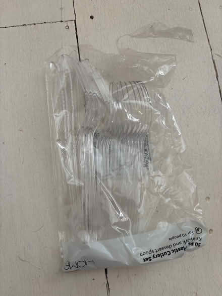 Photo of free Plastic cutlery (West Norwood, SE27) #2