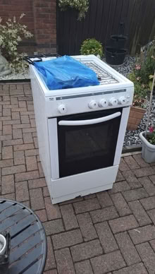 Photo of free Gas cooker (Huyton L36) #1