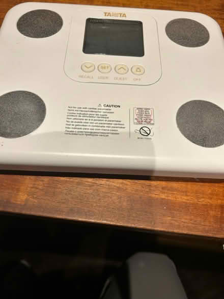Photo of free Weighing machine (Keston. BR2) #1