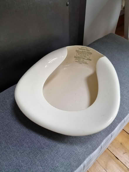 Photo of free Old bed pan (Abingdon OX14) #1