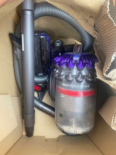 Photo of free Dyson hoover (CR2) #1