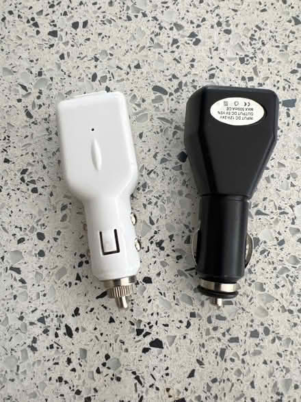 Photo of free 2 car chargers. (Swindon SN3) #1