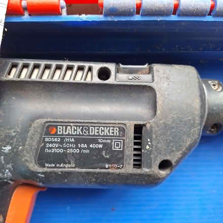 Photo of free Corded 2 speed electric drill (Rother TN35) #1
