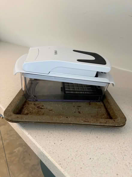 Photo of free Food chopper and 2 baking trays (Chiswick W4) #2