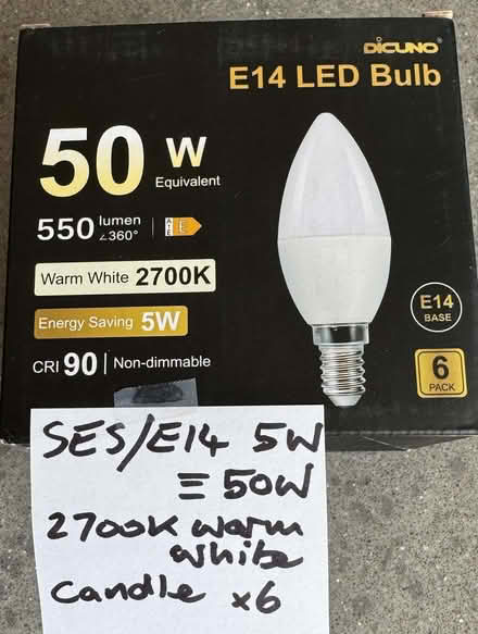 Photo of free Brand new LED light bulbs (Salvington BN14) #3