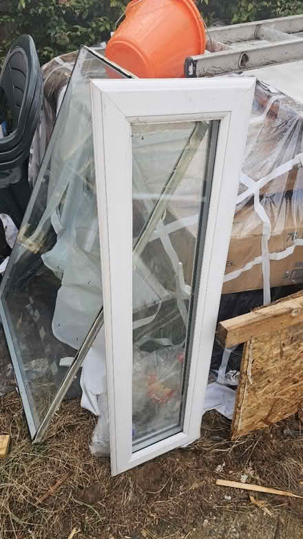 Photo of free UVPC Doors, windows, glass & frames (Stevenage SG2) #1