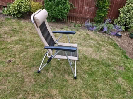Photo of free Garden/camping chairs (Medbourne MK5) #3