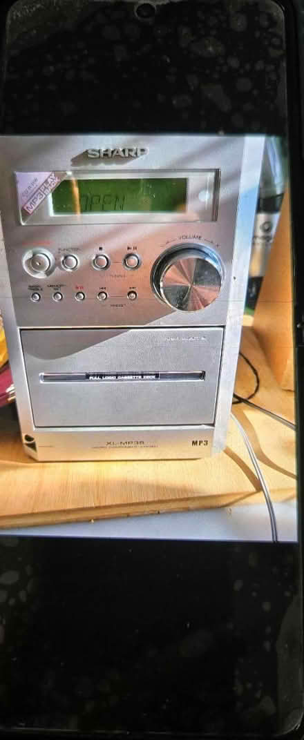 Photo of free Stereo (Figges Marsh CR4) #1