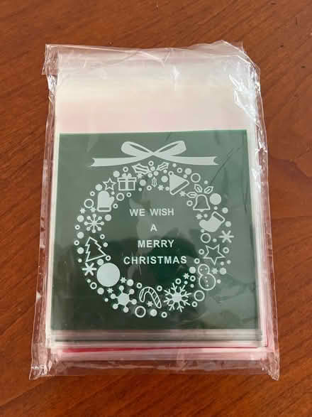 Photo of free Christmas cellophane gift bags (Palmer Park RG1) #2