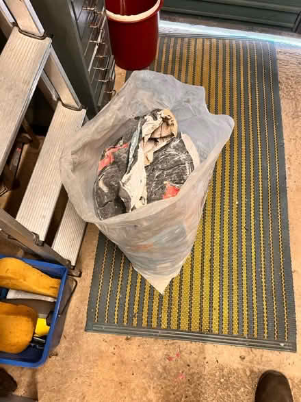 Photo of free Big Bag of Hydrated Lime 25kg (BH17 9AF) #2