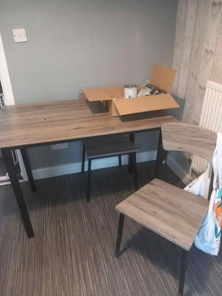 Photo of free Dining table and chairs (Stockport SK2) #2