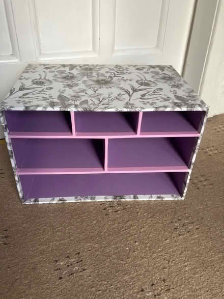 Photo of free Cardboard drawer frame/pigeon-holes (Torrisholme LA4) #1