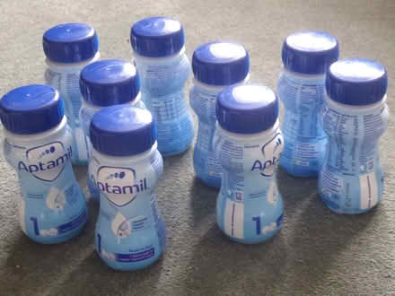 Photo of free Aptamil newborn baby milk (Coleshill B46) #1
