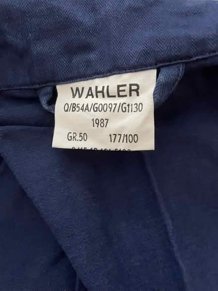 Photo of free Mens boiler suit (Foxholes SG13) #2