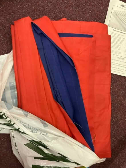 Photo of free Very vintage air bed (double?) (Kempston) #2