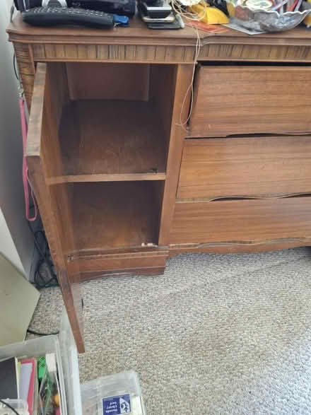 Photo of free Old linen chest/ dresser/ TV stand (Lynnwood) #2
