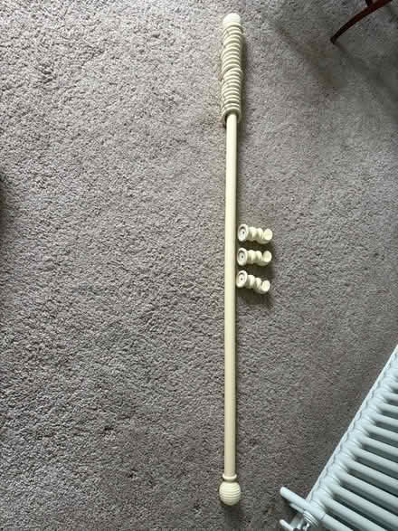 Photo of free Curtain pole (Borrowash DE72) #1