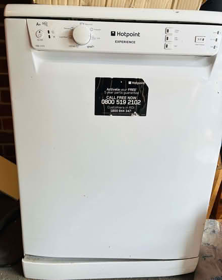 Photo of free Hotpoint Dishwasher (Dereham Rd area NR2) #1