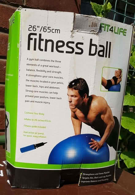 Photo of free Fitness Ball (Stubbington PO14) #1