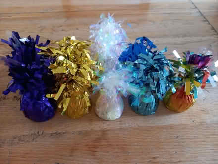 Photo of free 10 x hellium balloon weights (Old Woking GU22) #1