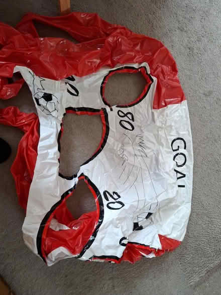 Photo of free Inflatable goal aim toy (WV11, Essington, Wolverhampton) #1