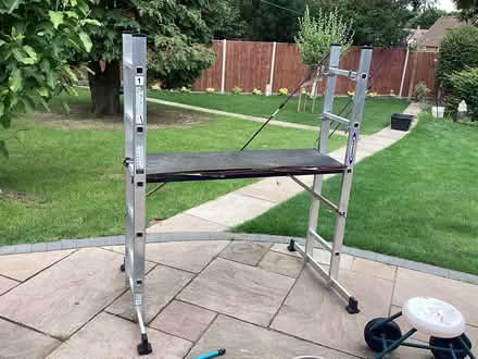 Photo of free Platform Ladder needs new platform (Leicester North LE7) #1