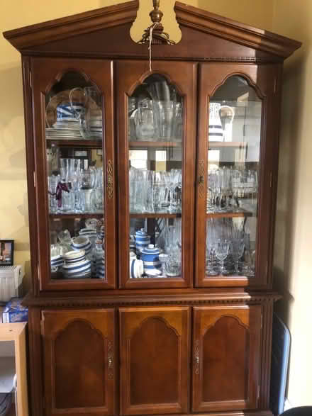 Photo of free Dark wood dresser (Ball Hill CV2) #1