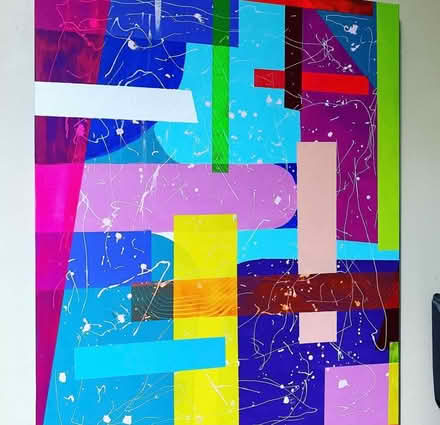 Photo of free Cotton Canvas Painting (SE5 0BF) #3