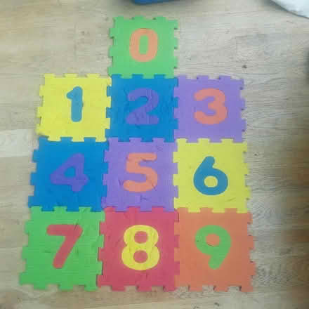 Photo of free Foam floor jigsaw playmat (Bampton OX18) #1