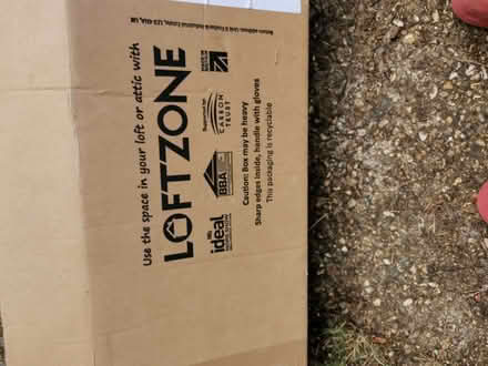 Photo of free 4 unused Loftzone struts (Caversham Heights RG4) #1