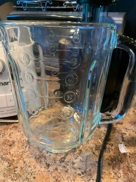 Photo of free Cuisinart blender base and jug only (South Brampton) #2