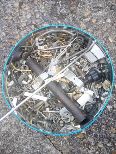 Photo of free Tin of metal odds and ends (Nr Tesco, Princes Road , CM2) #1