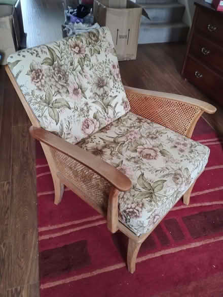 Photo of free Cane backed chairs (Edginswell TQ2) #1