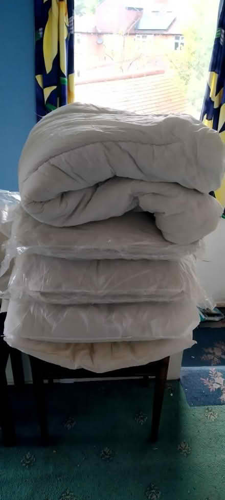 Photo of free Bedding (pillows and duvet) (Wollaton NG8) #1