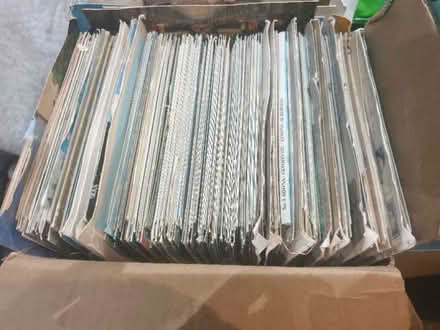 Photo of free Box of used postcards (IP1) #1