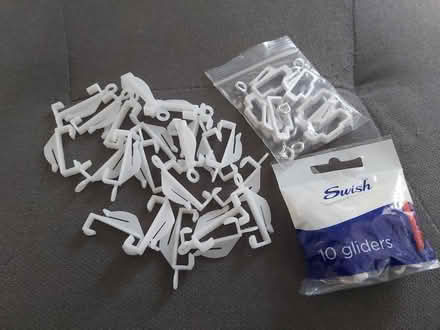 Photo of free Assorted curtain hooks (Falkland KY15) #1