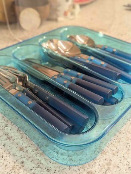 Photo of free Habitat Cutlery Set (Brize Norton OX18) #2