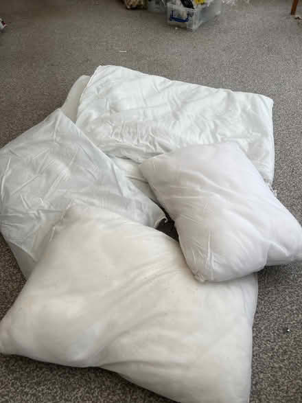 Photo of free Quilt & Cushions (Sacriston DH7) #1