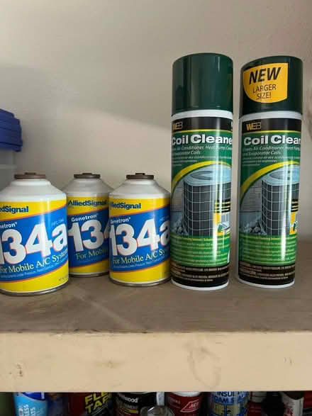 Photo of free A/C refrigerant & Coil Cleaner (Montrose) #1