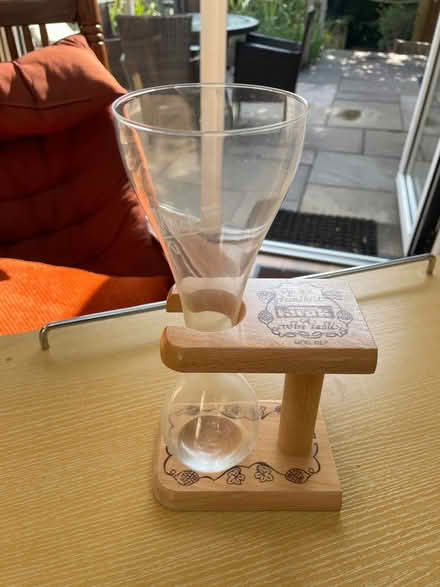 Photo of free Kwak Beer Glass & Wooden Stand (Oakfield SG4) #1