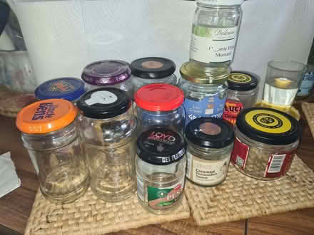 Photo of free Glass jars with lids (E8) #1