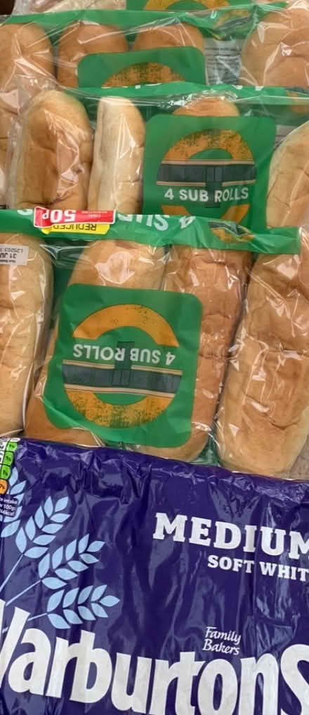 Photo of free Lots of sub rolls & breads (bexleyheath DA7) #2