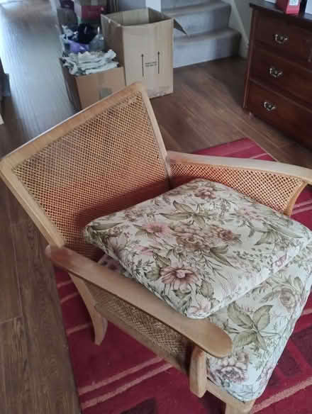 Photo of free Cane backed chairs (Edginswell TQ2) #3