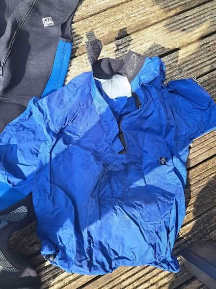 Photo of free Wetsuit long John's, gloves (Botley OX2) #3