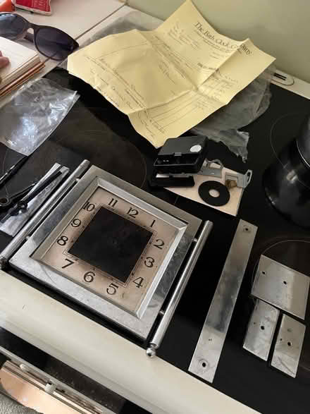 Photo of free Art deco clock for re-build (Moseley B13) #2