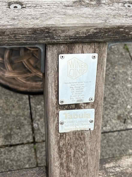 Photo of free Patio table (Netherfield, Kendal LA9) #2